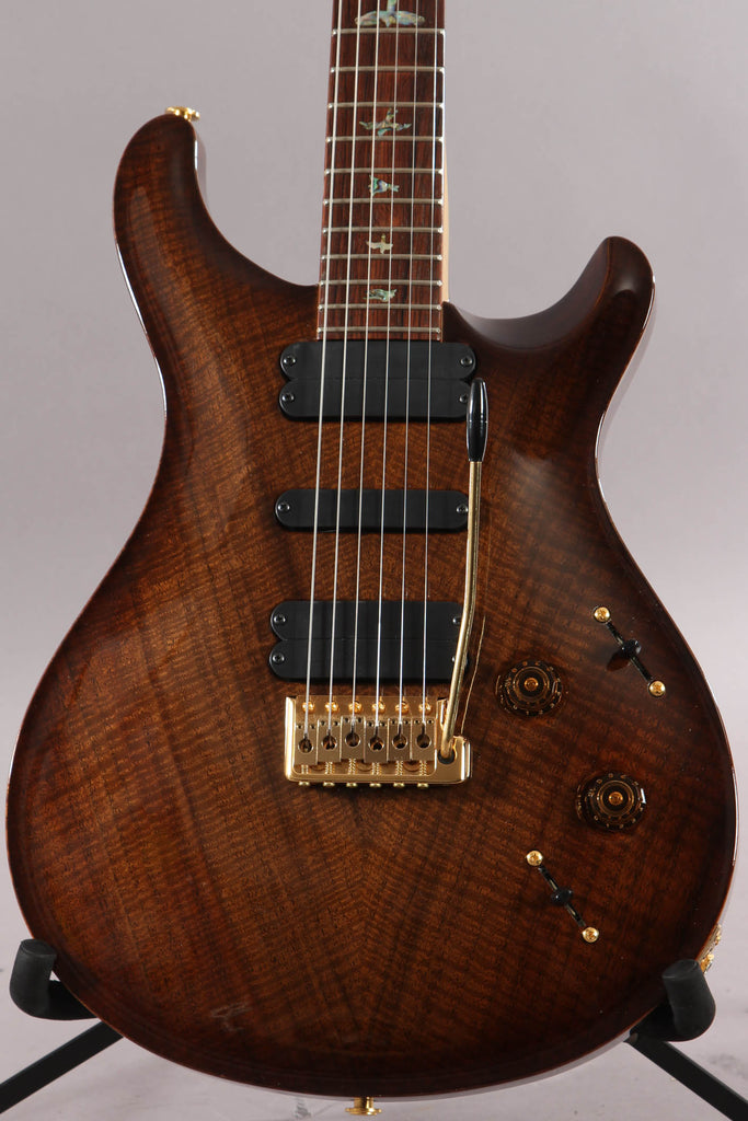 2010 PRS Paul Reed Smith Private Stock 513 Curly Walnut Antique Natural Smoked Burst #2767