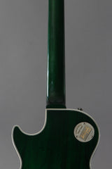 2014 Gibson Custom Shop Les Paul Custom Quilt Iguana Burst