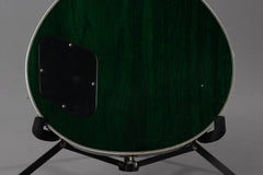 2014 Gibson Custom Shop Les Paul Custom Quilt Iguana Burst