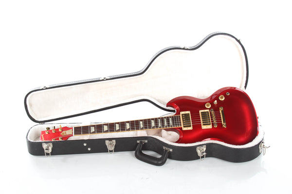2008 Gibson SG Diablo Metallic Red -GUITAR OF THE MONTH