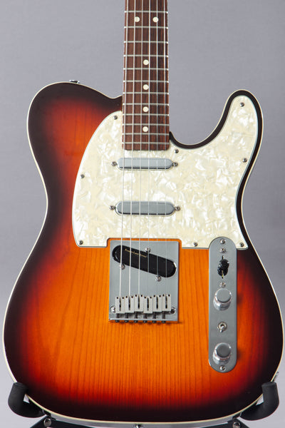 1997 Fender Telecaster Plus Version 2 Tele V2 Sunburst | Guitar Chimp