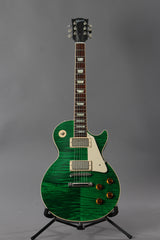 2016 Gibson Custom Shop Les Paul Custom Pro Transparent Green