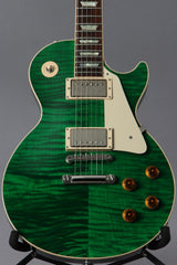 2016 Gibson Custom Shop Les Paul Custom Pro Transparent Green