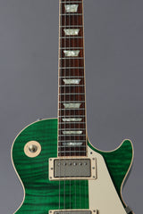 2016 Gibson Custom Shop Les Paul Custom Pro Transparent Green