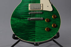 2016 Gibson Custom Shop Les Paul Custom Pro Transparent Green