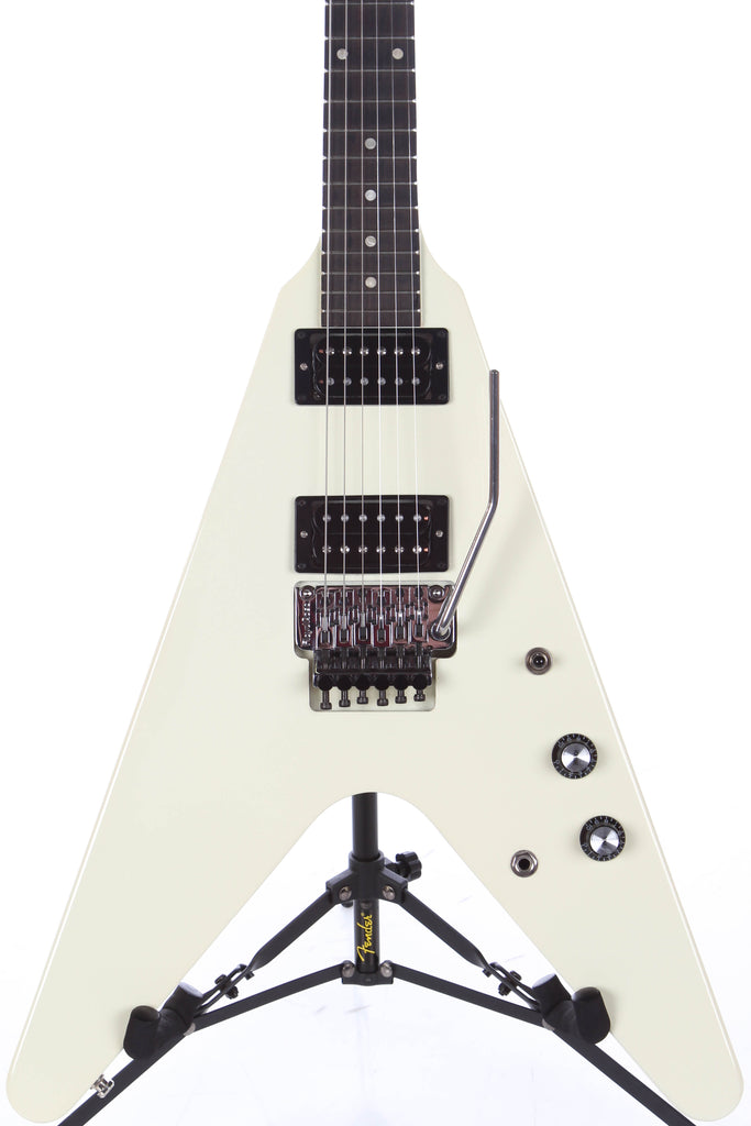 2011 Gibson Flying V Tremolo White -RARE-
