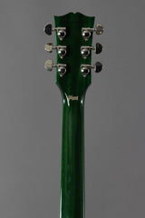 2016 Gibson Custom Shop Les Paul Custom Pro Transparent Green