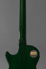 2016 Gibson Custom Shop Les Paul Custom Pro Transparent Green