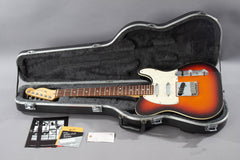 1997 Fender Telecaster Plus Version 2 Tele V2 Sunburst