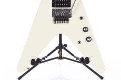 2011 Gibson Flying V Tremolo White -RARE-