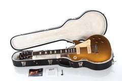 2011 Gibson Les Paul Traditional Pro Gold Top Split Coil P-90s