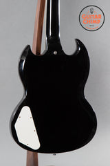 2015 Gibson Custom Shop Brian Ray ’63 SG Standard Silver Fox