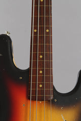 2001 Fender Custom Shop Jaco Pastorius Relic Fretless Jazz Bass ~Video Of Guitar~