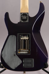 Jackson USA PC1 Phil Collen Artist Signature Purple Daze Quilt Top