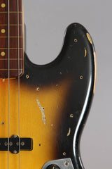 2001 Fender Custom Shop Jaco Pastorius Relic Fretless Jazz Bass ~Video Of Guitar~