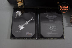 2015 Gibson Custom Shop Brian Ray ’63 SG Standard Silver Fox