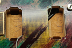 2005 Gibson Limited Edition Les Paul Music Rising Mardi Gras Katrina #280/300