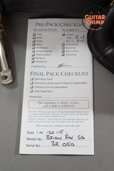 2015 Gibson Custom Shop Brian Ray ’63 SG Standard Silver Fox