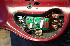 1997 Parker Fly Classic Transparent Cherry Mahogany Top -PRE REFINED-