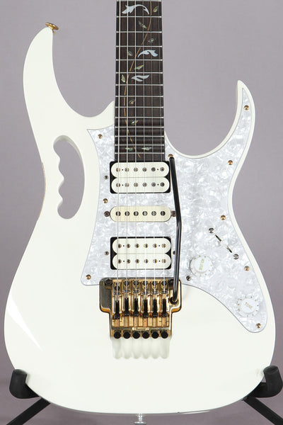 Ibanez JEM7V Sustainer Mod. White【Steve Vai Signature Model
