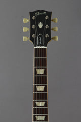 2010 Gibson Custom Shop Sg Historic '61 Reissue Maestro Tv Yellow