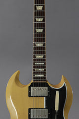 2010 Gibson Custom Shop Sg Historic '61 Reissue Maestro Tv Yellow