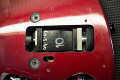 1997 Parker Fly Classic Transparent Cherry Mahogany Top -PRE REFINED-