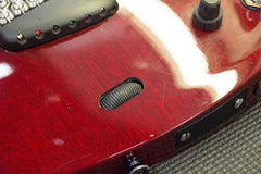 1997 Parker Fly Classic Transparent Cherry Mahogany Top -PRE REFINED-