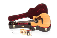 2015 Taylor 814-CE Brazilian Rosewood