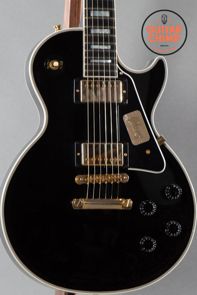 2012 Gibson Custom Shop Les Paul Custom Black Beauty