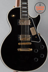 2012 Gibson Custom Shop Les Paul Custom Black Beauty