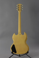 2010 Gibson Custom Shop Sg Historic '61 Reissue Maestro Tv Yellow