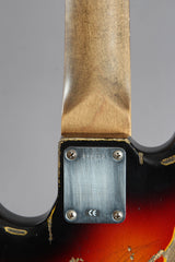 2001 Fender Custom Shop Jaco Pastorius Relic Fretless Jazz Bass ~Video Of Guitar~