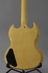 2010 Gibson Custom Shop Sg Historic '61 Reissue Maestro Tv Yellow