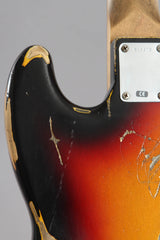 2001 Fender Custom Shop Jaco Pastorius Relic Fretless Jazz Bass ~Video Of Guitar~