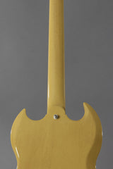 2010 Gibson Custom Shop Sg Historic '61 Reissue Maestro Tv Yellow