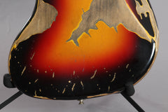 2001 Fender Custom Shop Jaco Pastorius Relic Fretless Jazz Bass ~Video Of Guitar~