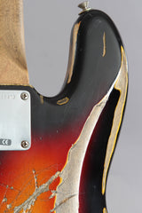 2001 Fender Custom Shop Jaco Pastorius Relic Fretless Jazz Bass ~Video Of Guitar~