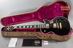 2012 Gibson Custom Shop Les Paul Custom Black Beauty