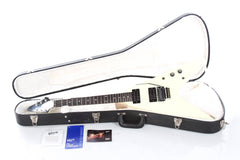 2011 Gibson Flying V Tremolo White -RARE-