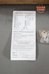 2012 Gibson Custom Shop Les Paul Custom Black Beauty