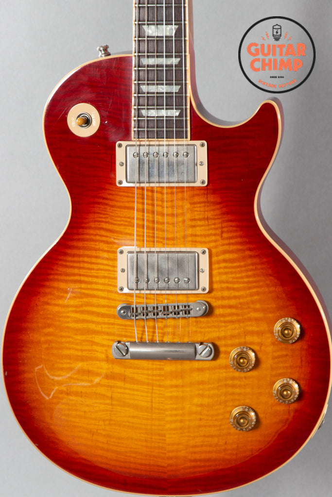 2003 Gibson Les Paul Standard Plus Heritage Cherry Sunburst