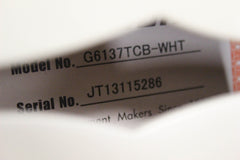 2013 Gretsch G6137TCB White Panther Center Block -SUPER CLEAN-