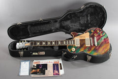 2005 Gibson Limited Edition Les Paul Music Rising Mardi Gras Katrina #280/300