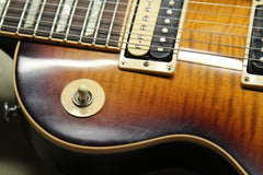 2014 Gibson Les Paul Traditional Pro II Floyd Rose Desert Burst