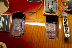 2003 Gibson Les Paul Standard Plus Heritage Cherry Sunburst