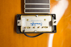 2007 Benedetto Bravo Natural Archtop Guitar