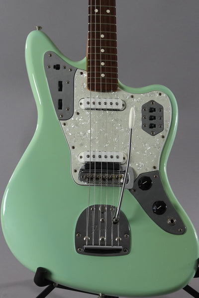 2005 Fender American Vintage '62 Reissue Jaguar Seafoam