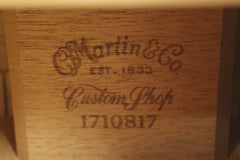 2013 Martin Custom Shop D-18 Ambertone 1933 Acoustic