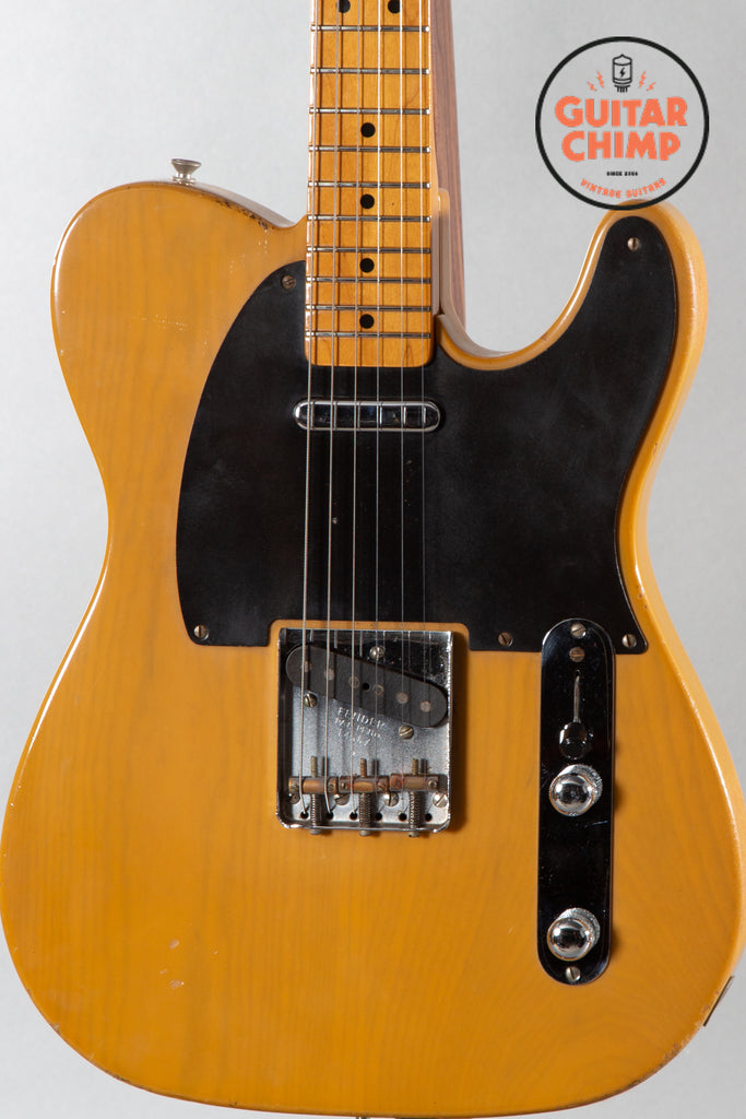 1991 Fender American Vintage '52 Telecaster Butterscotch